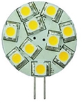 Bee Green LG4S10BU G4 Side Pin LED Lightbulb - 12V - Blue