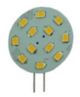 Bee Green LG4S128WW G4 Side Pin Bright LED Lightbulb - 240 Lumens - Warm White