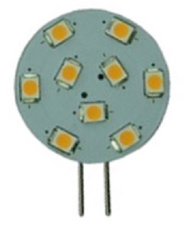 Bee Green LG4S928WW G4 Side Pin LED Lightbulb - 187 Lumens - Warm White
