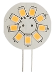 Bee Green LG4S9CW G4 Side Pin Compact LED Lightbulb - 130 Lumens - Cool White