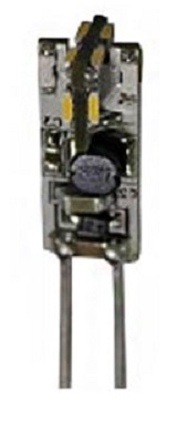 Bee Green LG4T12WW G4 Tower Pin LED Lightbulb - 55 Lumens - Warm White