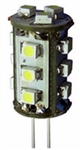 Bee Green LG4T15CW G4 Tower Pin LED Lightbulb - 165 Lumens - Cool White