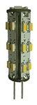 Bee Green LG4T27CW G4 Tower Pin LED Lightbulb - 136 Lumens - Cool White
