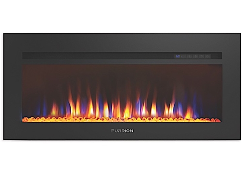 Furrion FF40SC15A-BL Recessed Electric Fireplace With Crystals, 40"