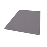 Lippert 2022115664 gray all-weather outdoor RV patio mat, 8 ft x 12 ft, tight weave with corner grommets and carry bag included