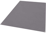 Lippert 2022115668 gray all-weather outdoor RV patio mat 8 ft x 16 ft with metal corner grommets and matching carry bag