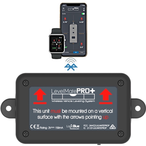 LevelMatePRO+ Bluetooth Wireless Vehicle Leveling System