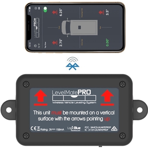 LevelMatePRO LMP001R Bluetooth Wireless Vehicle Leveling System