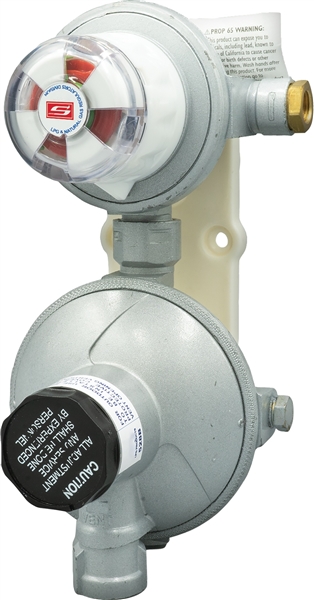 Suburban LP-R528B Automatic Changeover LP Gas Regulator for RV Propane Systems