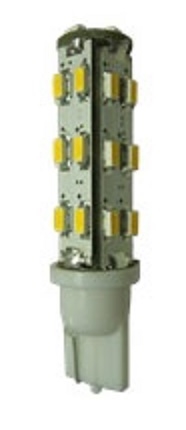Bee Green LT1027ACWW T10 Tower Wedge LED Lightbulb - 107 Lumens - Warm White