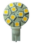 Bee Green LT10S10WW T10 Side Wedge LED Lightbulb - 127 Lumens - Warm White