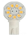 Bee Green LT10S9CW T10 Side Wedge Compact LED Lightbulb - 130 Lumens - Cool White