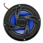 Furrion M5529LBG Recessed Mount 5-7/8" Waterproof Outdoor Speaker With LED Light - Black