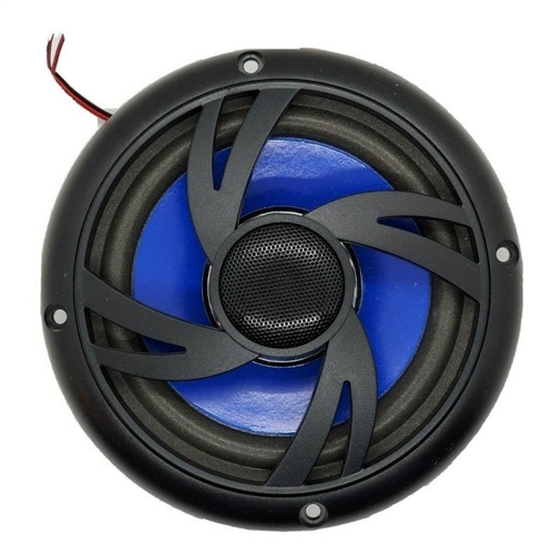 Furrion M5529LBG Recessed Mount 5-7/8" Waterproof Outdoor Speaker With LED Light - Black