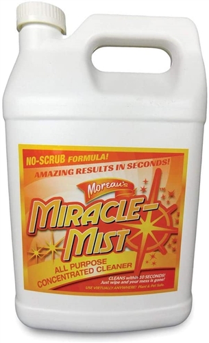 Miracle Mist MMAP-1 All Purpose Concentrated Cleaner - 1 Gallon