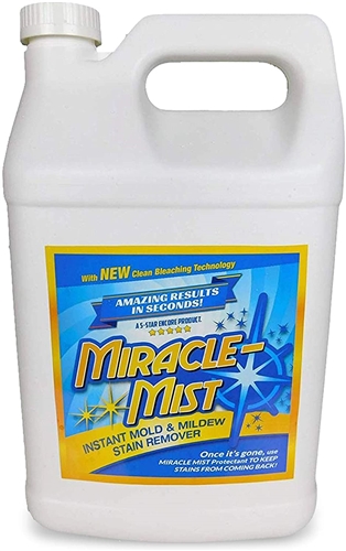 Miracle Mist MMIC-1 Instant Mold & Mildew Stain Remover - 1 Gallon