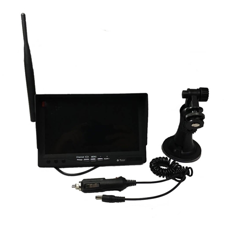 Swift Hitch MN07 Color Monitor with Wireless Reception For SH01, SH02 and SH03 Cameras - 7"