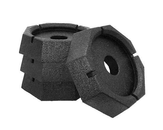 SnapPad MN6SP4 Mini 6 Permanent Jack Pad Set - 4 Pack for 6 Inch Round Feet