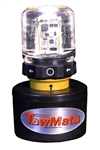 Towmate Rechargeable Multi Color LED Roadside Flare/Work Light