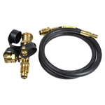 Mr. Heater F273733 Stay-A-While 5 Ft Propane Hose Assembly Kit