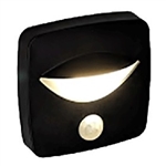 Frilight MS171NLBK LED Motion Sensor Courtesy Light - Black Base - Warm White