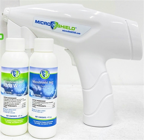 MicroShield 360 MS360-SA Self-Application Antimicrobial Coating Kit