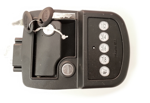 Bauer NE Bluetooth Keyless RV Entry Door Lock - Right Hand - CLEARANCE