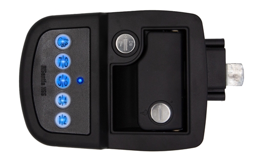 Bauer NE Bluetooth Keyless RV Entry Door Lock - Left Hand