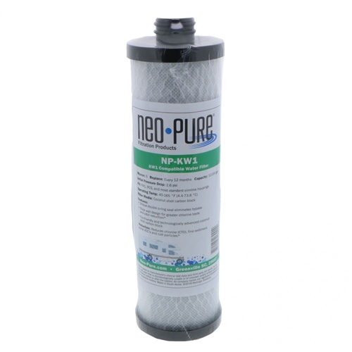 Neo-Pure NP-KW1 Replacement KW1 Filter For RCS/FR1 Housings