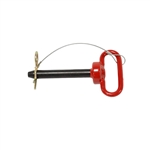 NSA 1112 Hitch Pins with Handles 5/8" x 4" pins feature a giant rubber coated handle making them a lot easier to pull when removing a Hitch.
