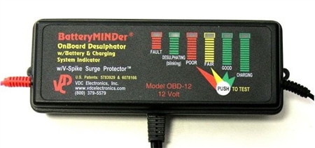BatteryMINDer OBD-12V OnBoard Battery Desulfator 12-Volt