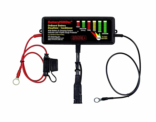BatteryMinder OBD-48V OnBoard Golf Cart Battery Restorer Conditioner 48 Volt