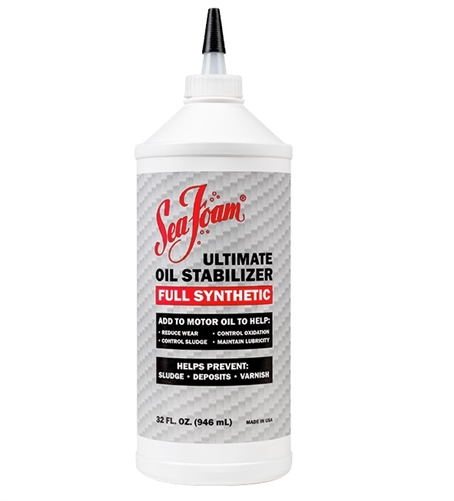 Sea Foam OS32 Full Synthetic Ultimate Oil Stabilizer, 32 Oz