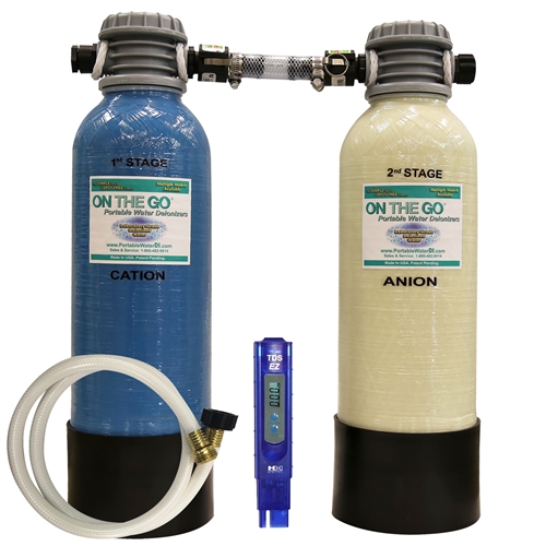 on The Go Otg2-sof-ref1 Standard Water Softener Resin Refill Kit