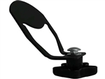 Arvika P0035 AVKP0035 steel wheel stopper for Arvika bike rack gutters, 0.40 lb, 8 x 4 x 1 inch package, made in Canada
