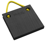 Bigfoot RV Outrigger Pad - 12" x 12" x 1.5" - Black