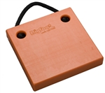Bigfoot RV Outrigger Pad - 12" x 12" x 2" - Safety Orange