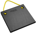 Bigfoot RV Outrigger Pad - 15" x 15" x 1.5" - Black