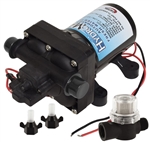 Valterra P25201 HydroMAX 12V Fresh Water Pump - 3.0 GPM, 55 PSI