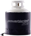 PowerBlanket Lite PBL20 Propane Cylinder Heater - 20/30/40 Lbs