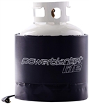 PowerBlanket Lite Propane Cylinder Heater - 20/30/40 Lbs