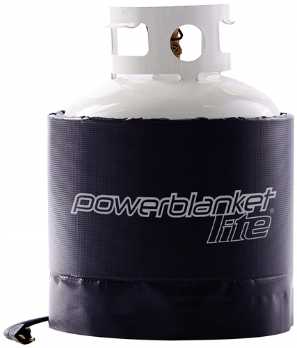 PowerBlanket Lite PBL20 Propane Cylinder Heater - 20/30/40 Lbs