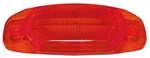 Peterson Replacement Lens For 130A/R Clearance/Side Marker Light, Red