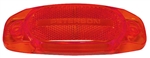 Peterson Mfg Replacement Lens For 130A/R Clearance/Side Marker Light, Red