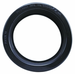 Peterson Grommet - 4" Round Black PVC
