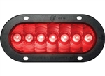 Peterson LED Stop/Tail/Turn Light 7.88" x 3.63" - Red