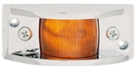 Peterson Incandescent Clearance/Side Marker Light, 4.88" x 2", Amber