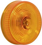 Peterson Incandescent Marker/Clearance Light 2.5" Round - Amber