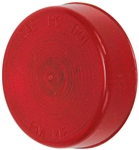 Peterson Incandescent Marker/Clearance Light 2.5" Round - Red