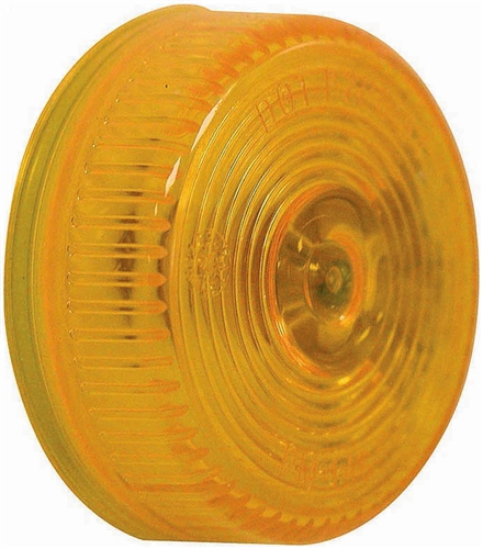 Peterson Incandescent Marker/Clearance Light, 2", Amber